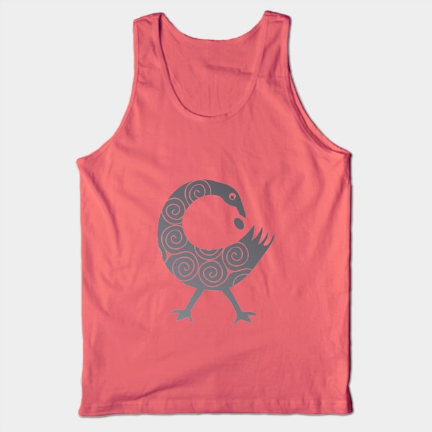 Sankofa bird Tank Top by tatadonets